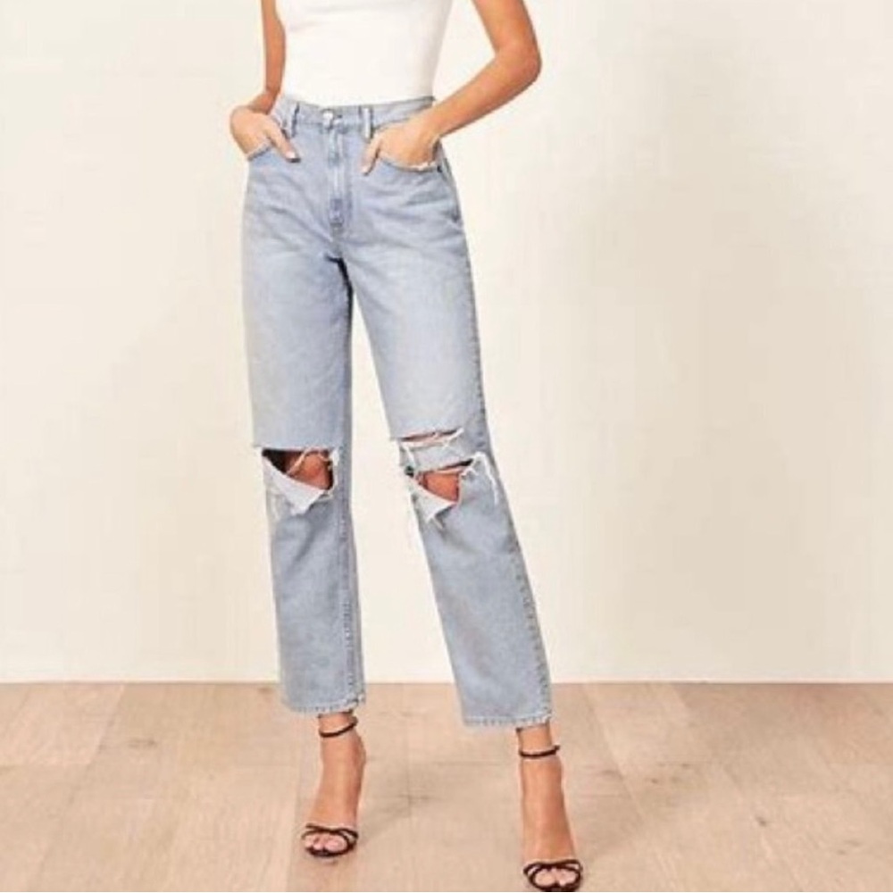 Reformation Dawson relaxed jean